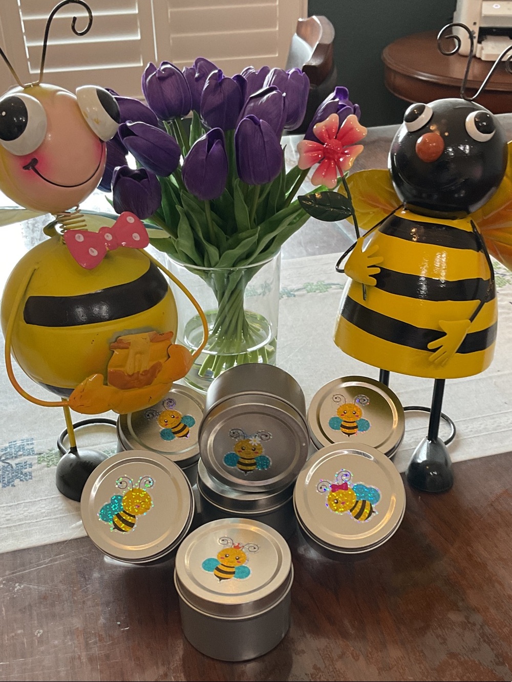 Orange Scented BEEWAX BODY BALM